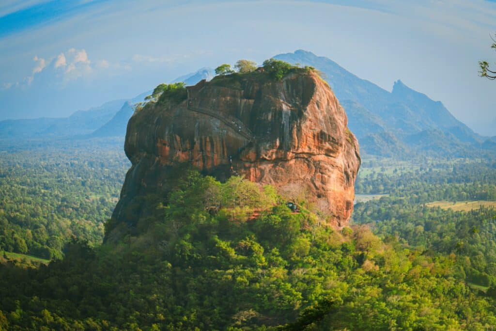 Sigiriya Lion Rock