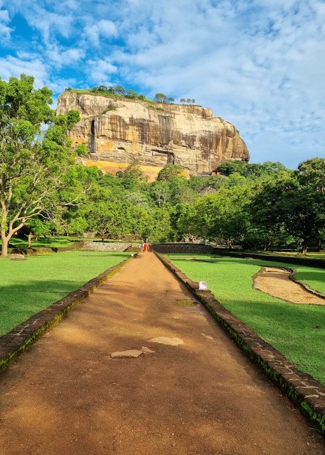 Sigiriya Lion Rock