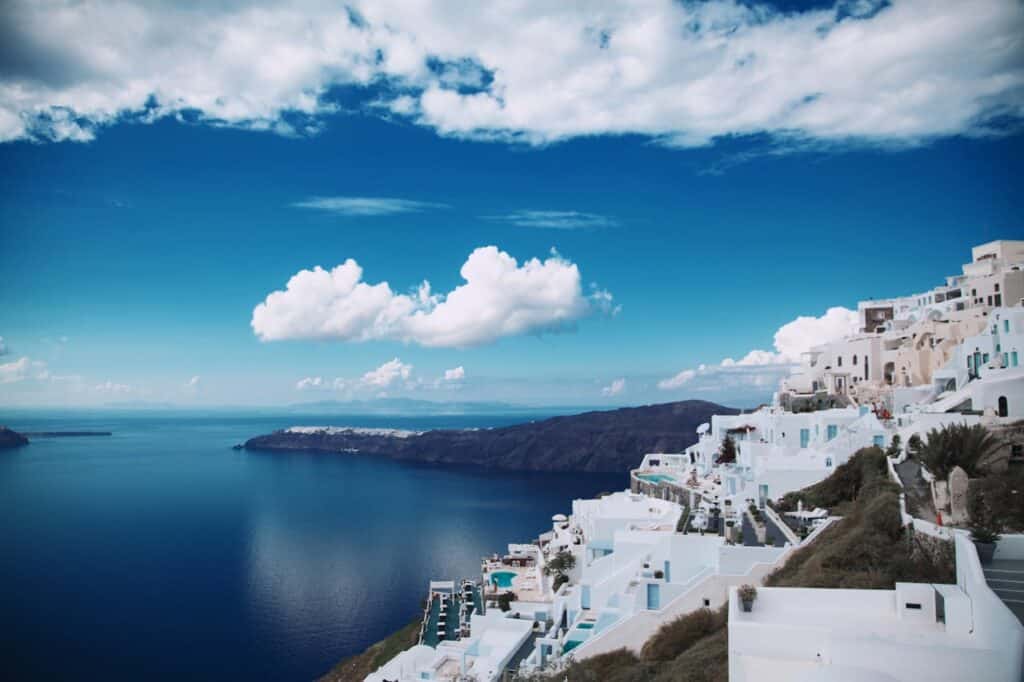 Santorini Greece Weather