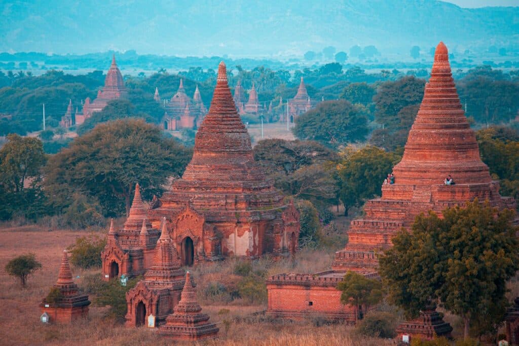 Bagan, MYANMAR