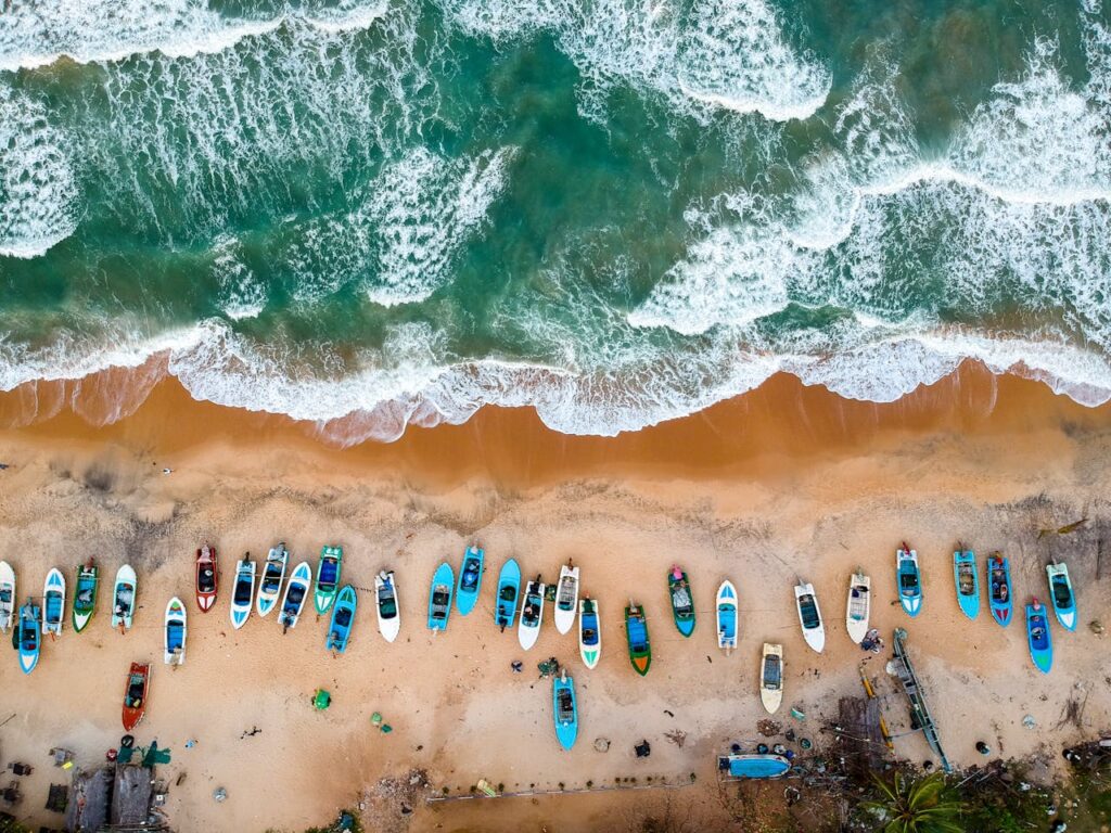 Beaches in Sri Lanka