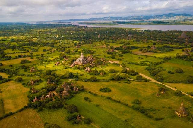 Bagan, MYANMAR