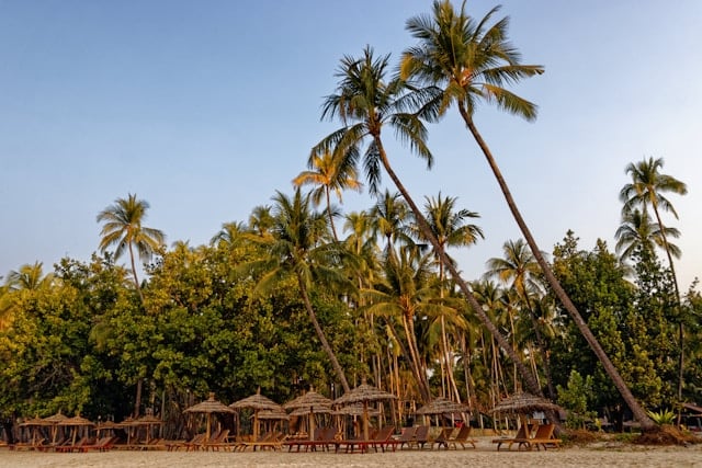 Ngapali Beach